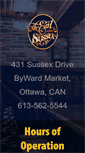 Mobile Screenshot of earlofsussex.ca