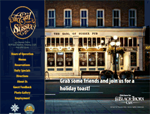 Tablet Screenshot of earlofsussex.ca
